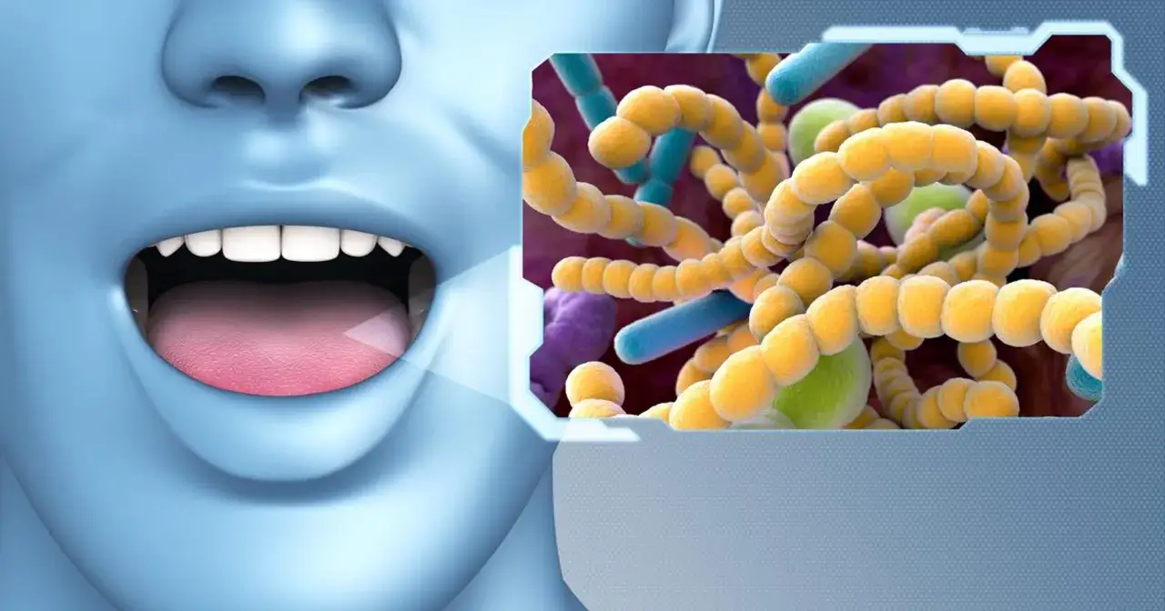 Bakterie w jamie ustnej, które mogą powodować gorzki smak w ustach.