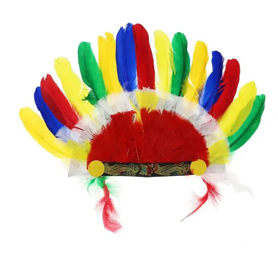 Pi&oacute;ropusz indiański dla dzieci i dorosłych