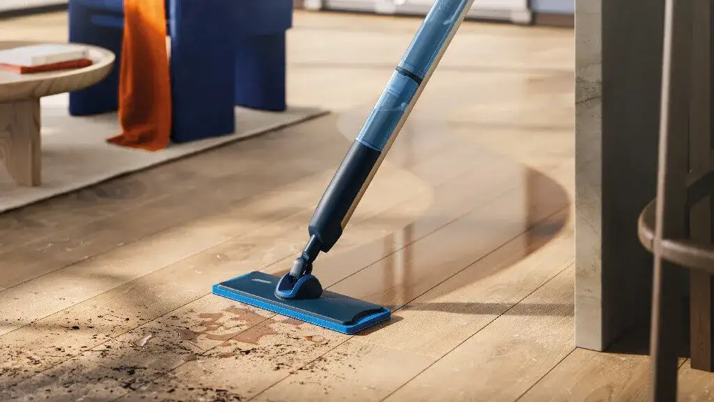 odkurzanie paneli po remoncie miękka końc&oacute;wka