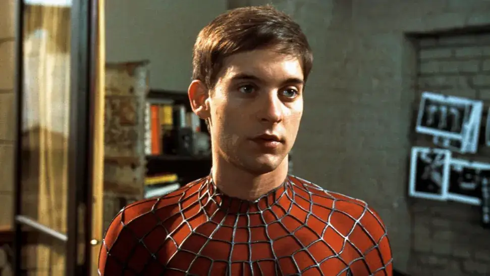Tobey Maguire as Spider-Man 2002