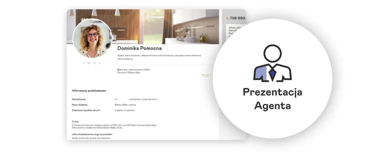 Dominika Pomocna, agent nieruchomości z Bielska-Białej, opowiada, jak zostać agentem nieruchomości, dzieląc się swoim doświadczeniem.