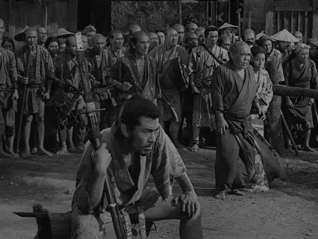Siedmiu samurajów kadr film