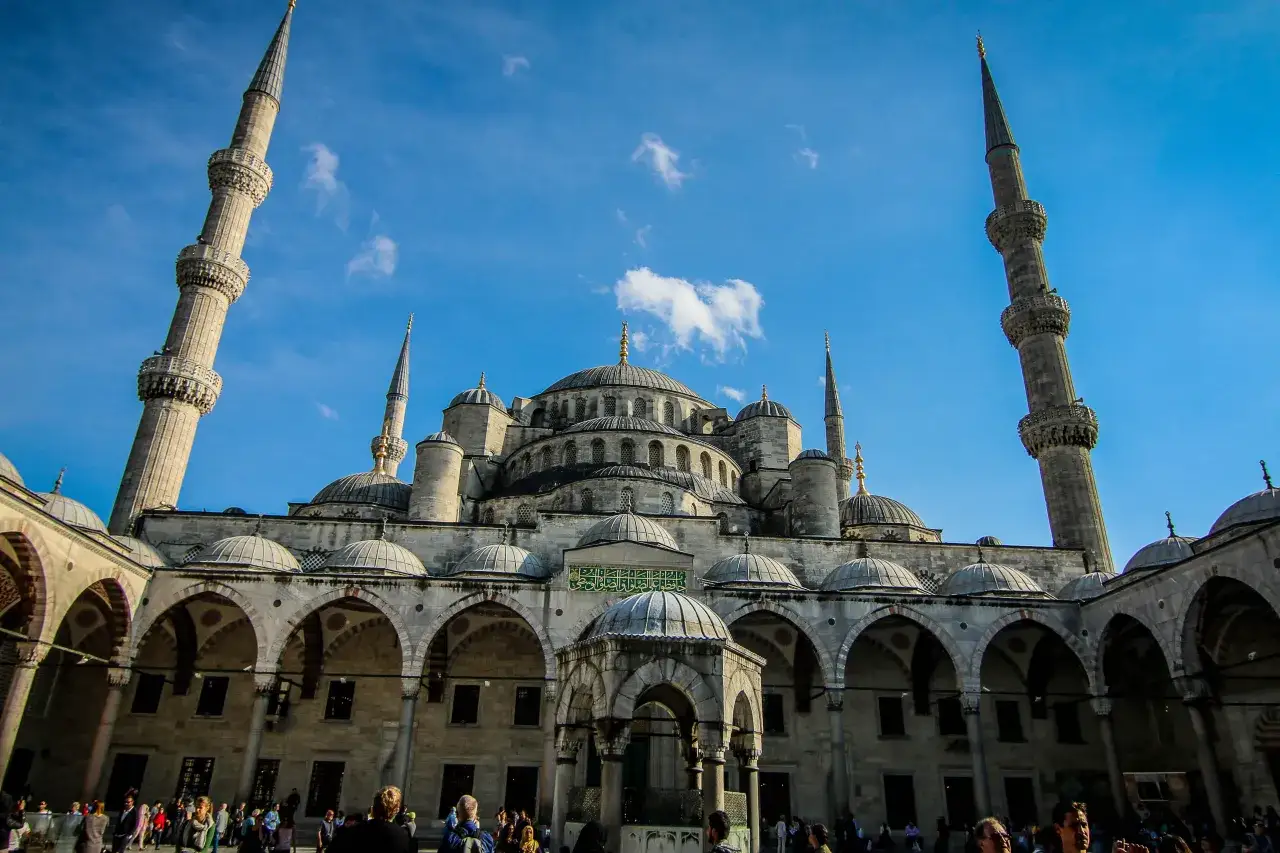 Stambuł Hagia Sophia Błękitny Meczet