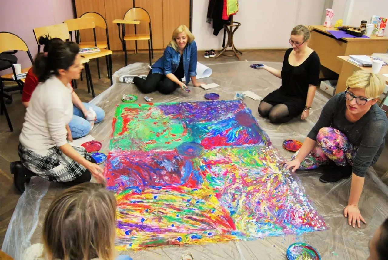 Arteterapia dla osób z niepełnosprawnościami