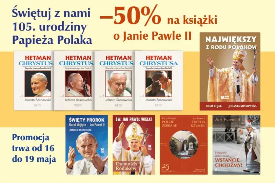 Zdjęcie Jakie książki napisał Jan Paweł 2? Odkryj jego najważniejsze dzieła