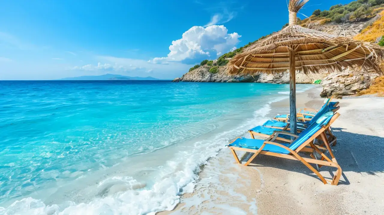 Zdjęcie Plaże na Kos: Relaksujące kąpiele na greckiej wyspie