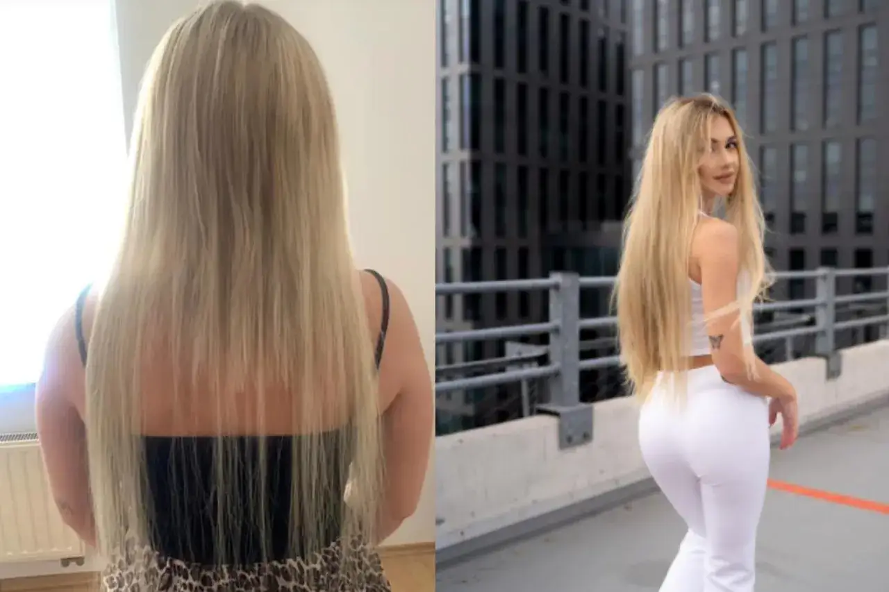 Zdjęcie Ile kosztuje przedłużanie włosów Hollywood Hair? Sprawdź ceny i pakiety