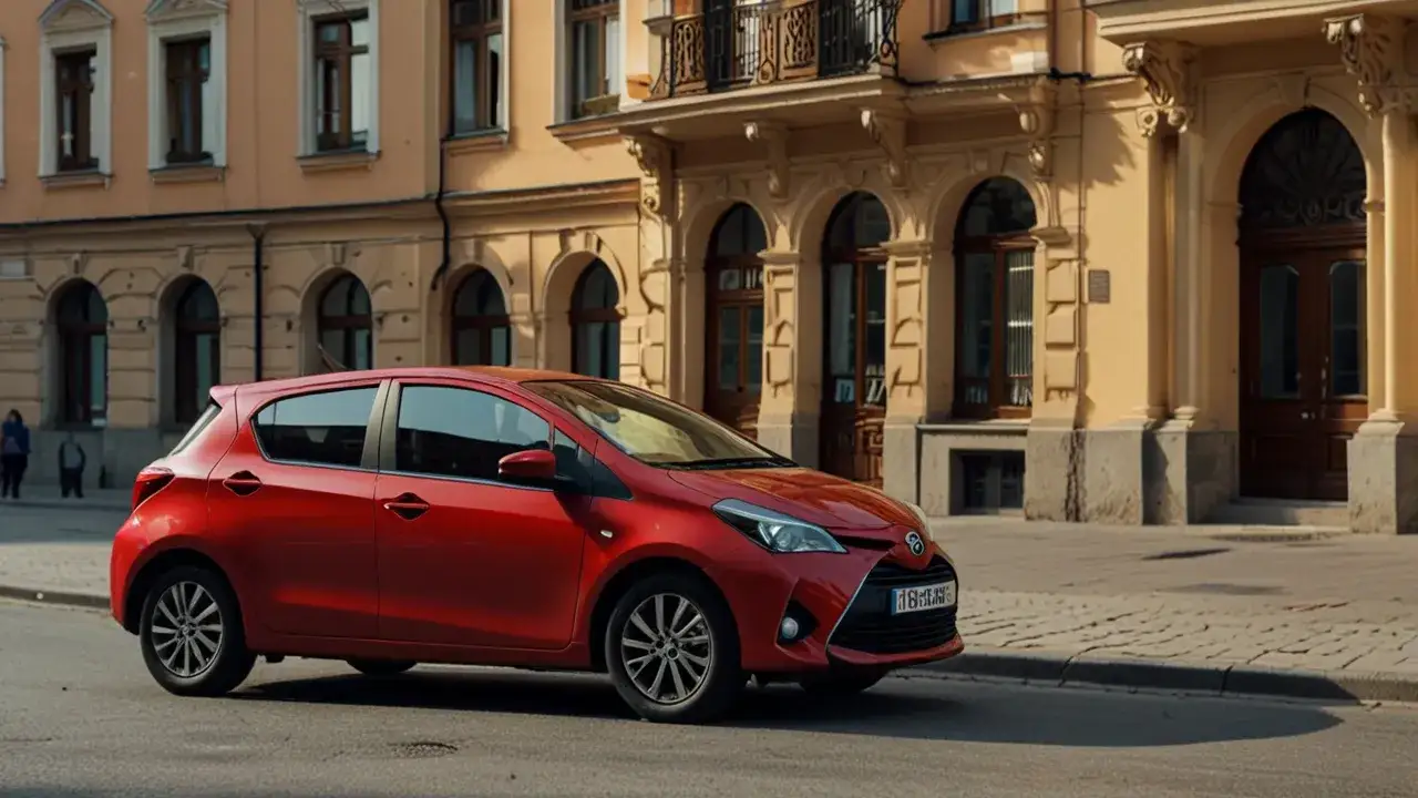 Zdjęcie Toyota Yaris – Opinie, ceny i dostępność w Lublinie: Co warto sprawdzić?