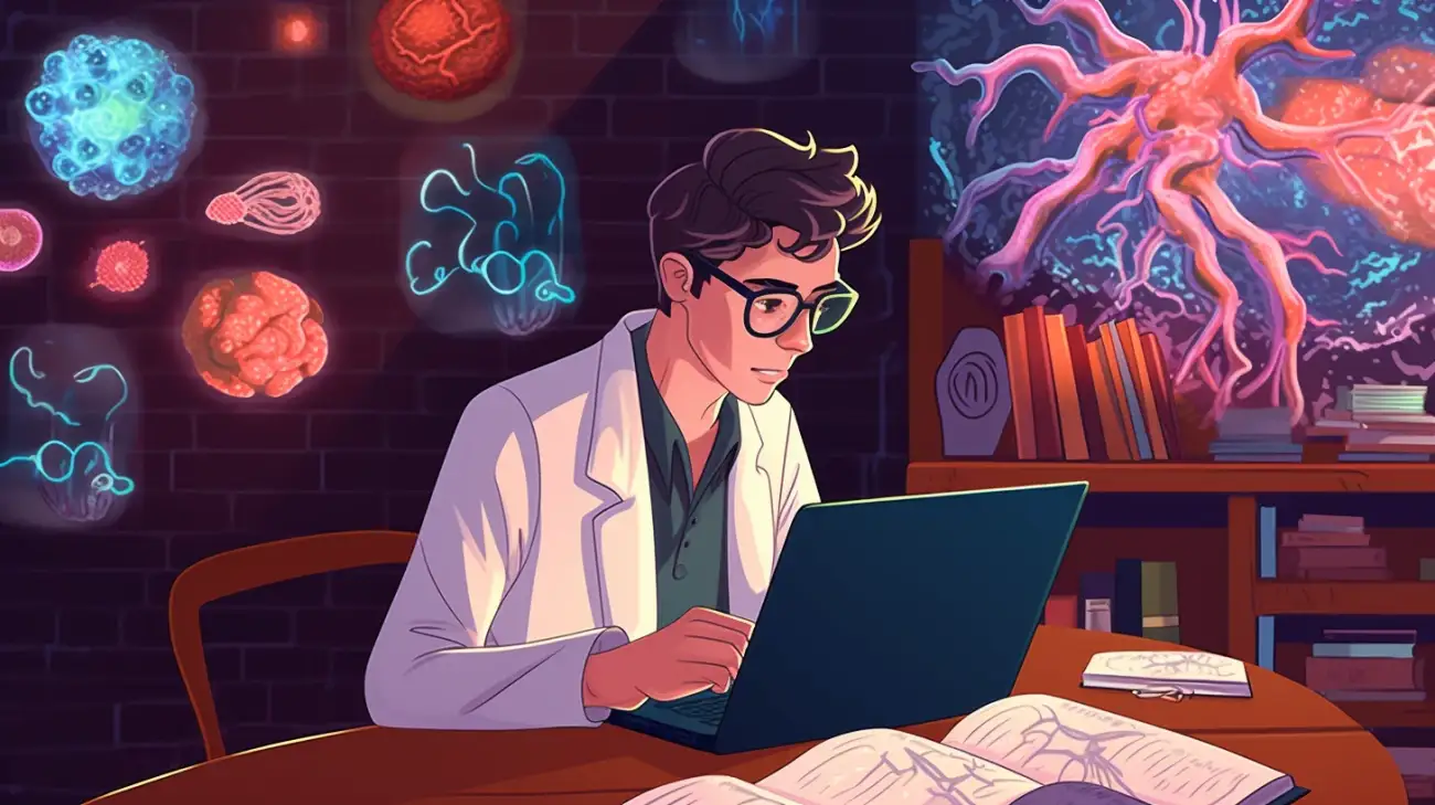 Biologia dział 4 klasa 5 - sprawdzian online