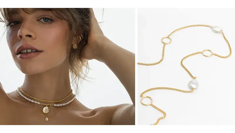 Zdjęcie Jaki naszyjnik do sukni ślubnej? Odkryj idealne połączenia biżuterii