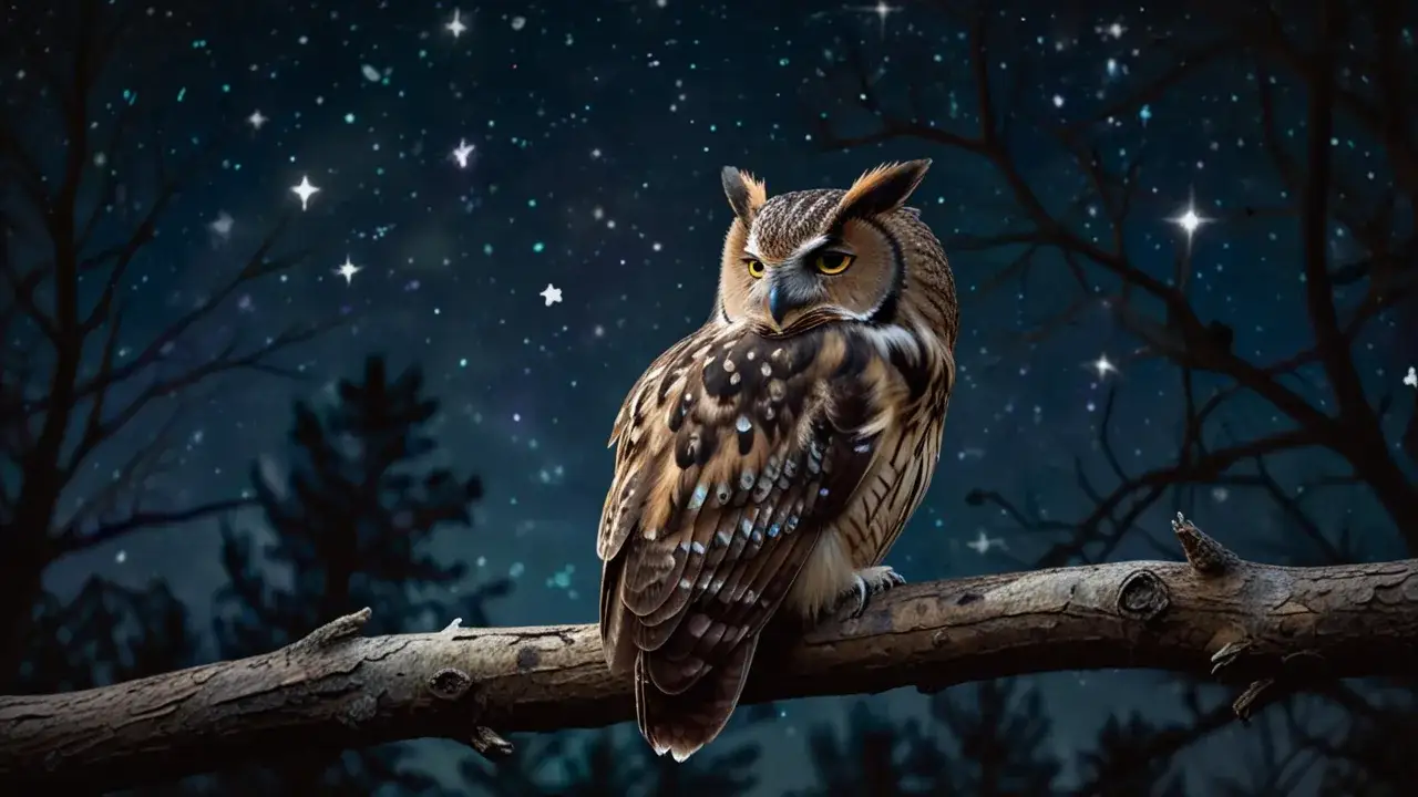 Zdjęcie Jak śpią ptaki? Oto fakty o nocnym życiu skrzydlatych przyjaciół!