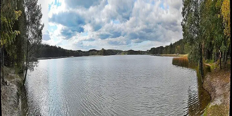 Zdjęcie Jezioro Trzechowskie - nieznany raj dla wędkarzy i miłośników przyrody