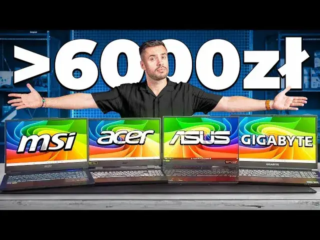 Zdjęcie Najlepsze laptopy gamingowe do 6000 PLN - Wydajność bez kompromisów