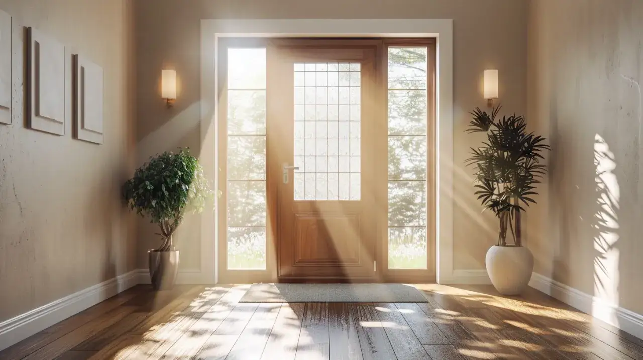 Zdjęcie Drzwi Nestor: solidne, stylowe drzwi do Twojego domu