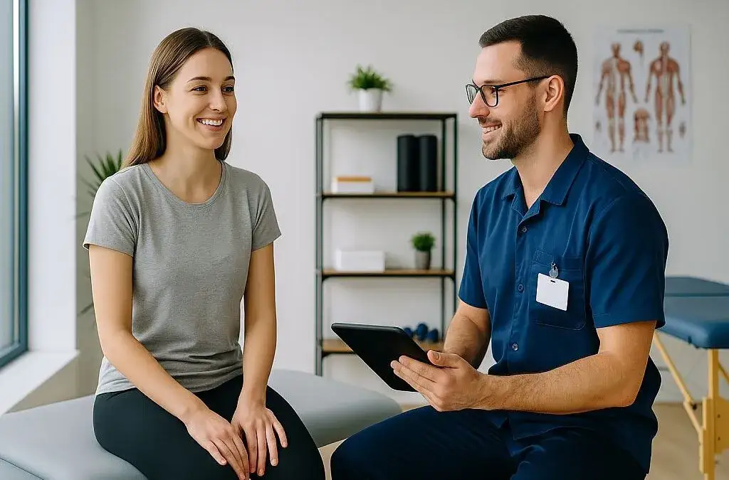Zdjęcie Jak ubrać się do fizjoterapeuty, aby czuć się komfortowo i swobodnie