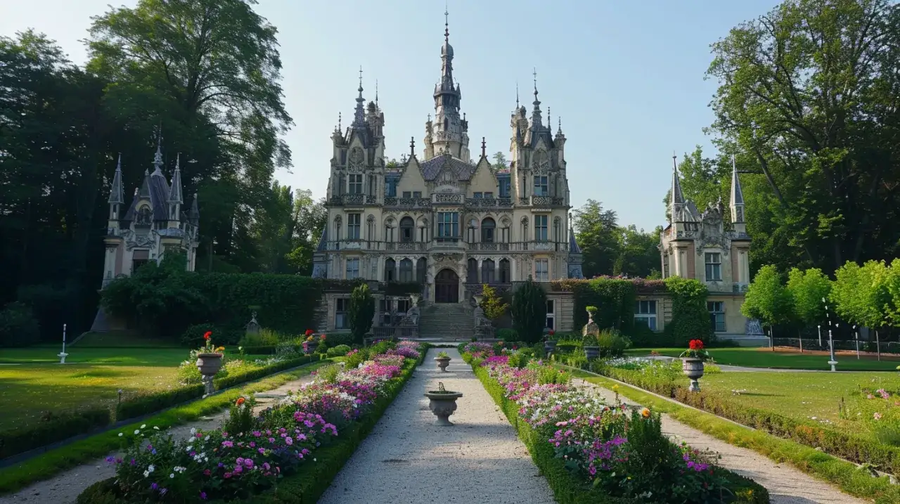 Zdjęcie Pałac Mańczyce: Historia i zwiedzanie pałacu w Mańczycach