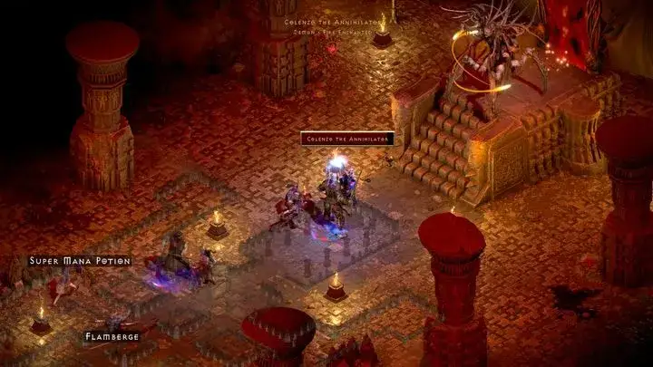 Zdjęcie Baal w Diablo - umiejętności i strategie pokonania