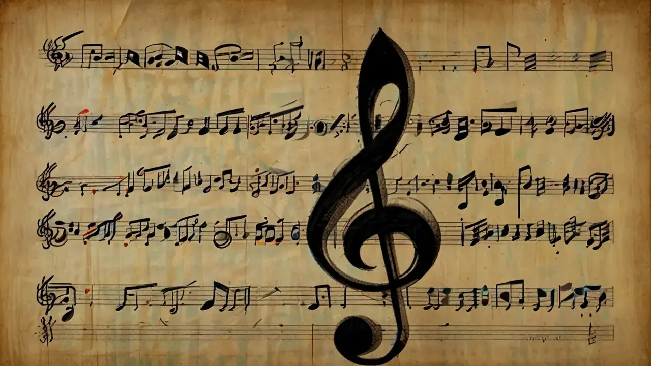 Zdjęcie Jak prawidłowo zapisać nuty na pięciolinii? Poradnik muzyczny