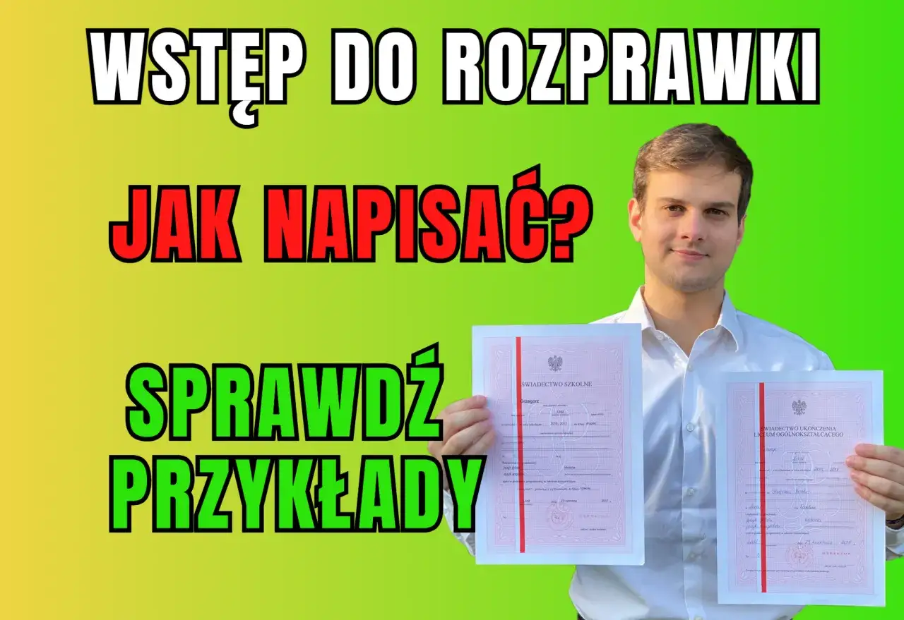 Zdjęcie Jak zacząć wstęp do rozprawki? Kluczowe wskazówki i przykłady