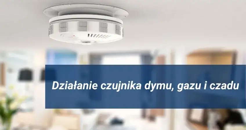 Zdjęcie Czy czujnik czadu wykryje dym? Poznaj kluczowe różnice i zagrożenia