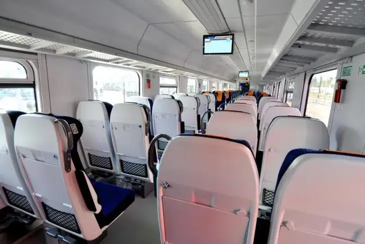 Zdjęcie Jak wygląda pociąg intercity w środku? Zobacz komfort i udogodnienia