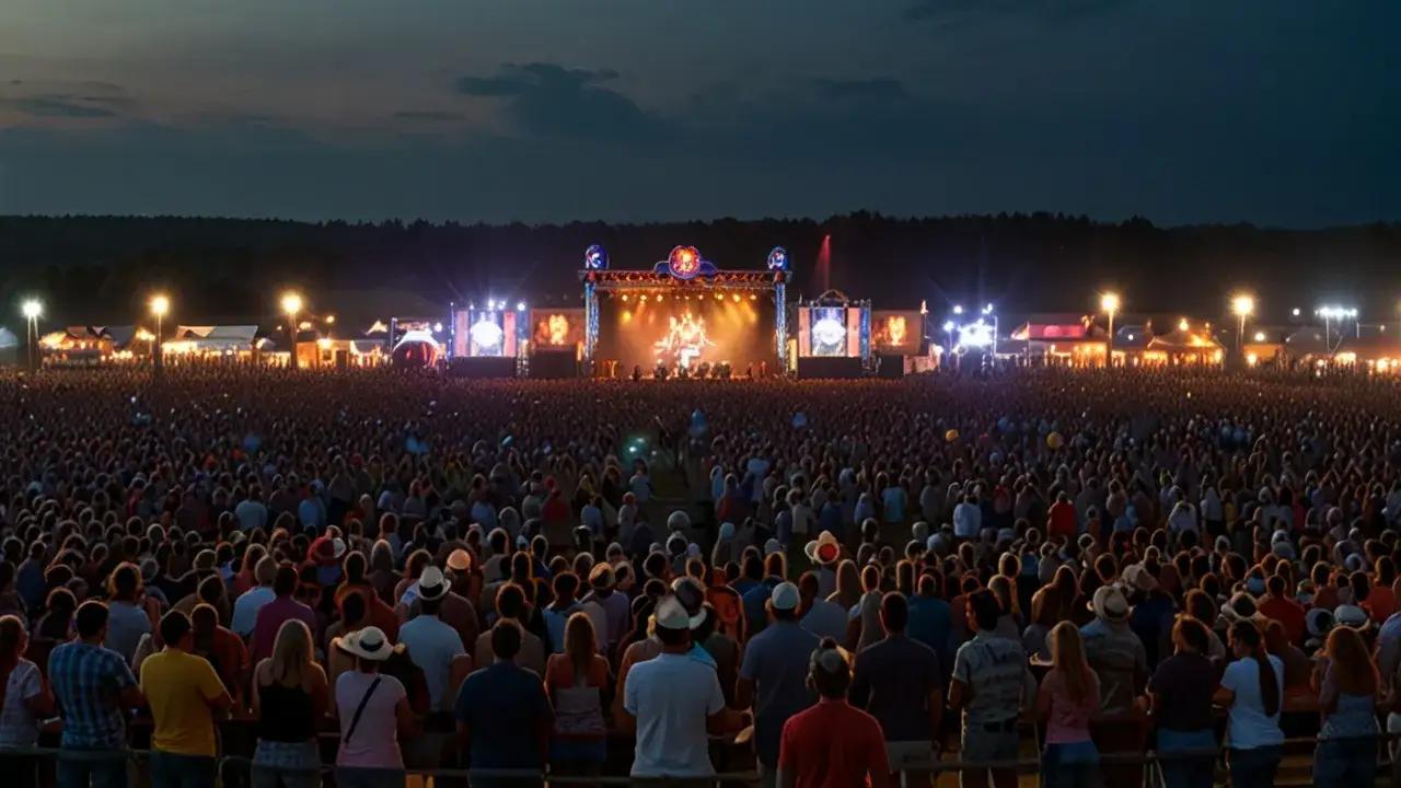 Zdjęcie Dlaczego Wesele Mrągowo przyciąga tłumy fanów country? 5 faktów