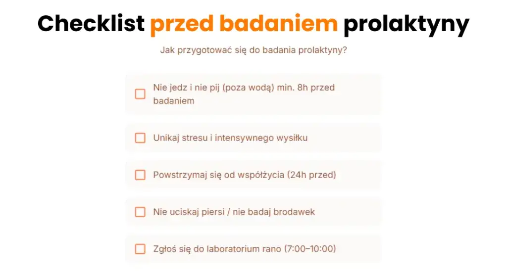 Zdjęcie Kiedy najlepiej zbadać prolaktynę? Kluczowe zasady i optymalne godziny