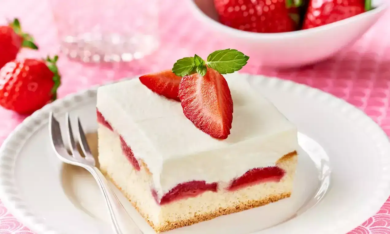 Zdjęcie Proste ciasta z truskawkami od Joli, które zachwycą każdego smakosza
