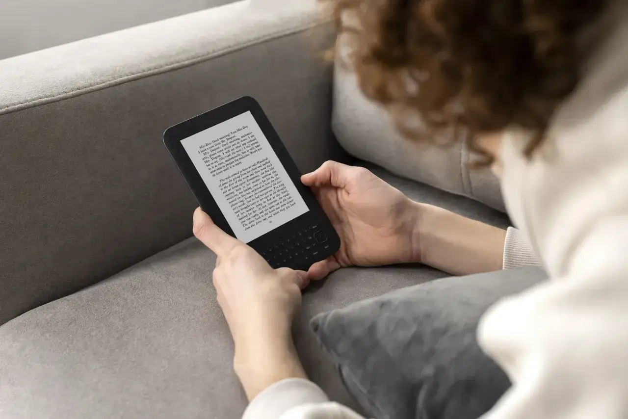 Zdjęcie  Twoje konto Kindle – logowanie i zarządzanie biblioteką ebooków