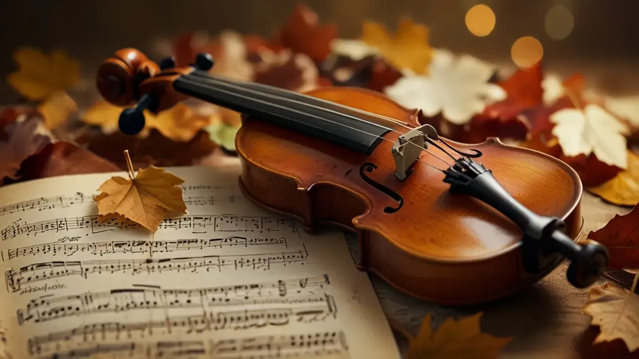 Zdjęcie  Jesień Antonio Vivaldiego - poznaj arcydzieło włoskiego kompozytora baroku