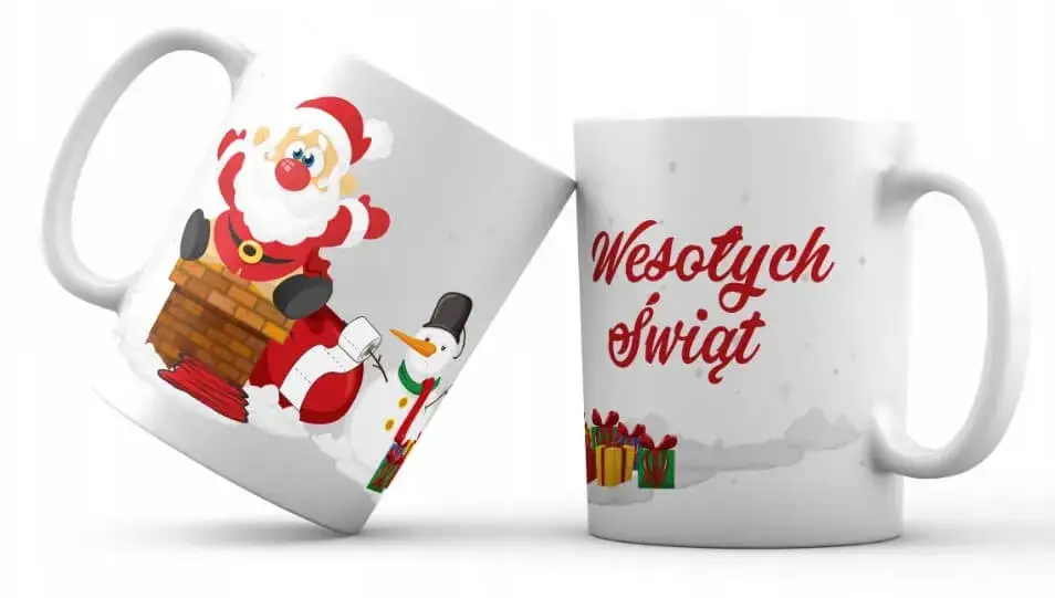 Zdjęcie Najlepsze kubki świąteczne - stwórz magię Świąt w swoim domu