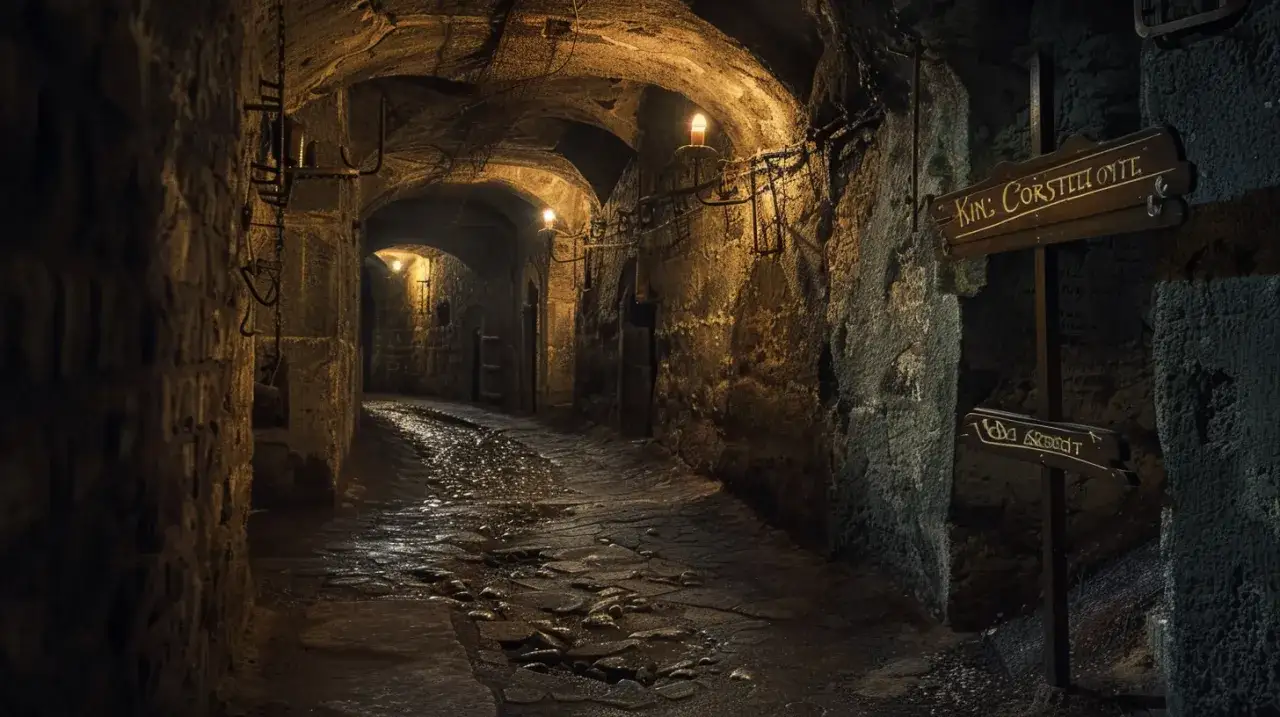 Zdjęcie Podziemia Kłodzka - co warto zobaczyć w tych fascynujących podziemiach?