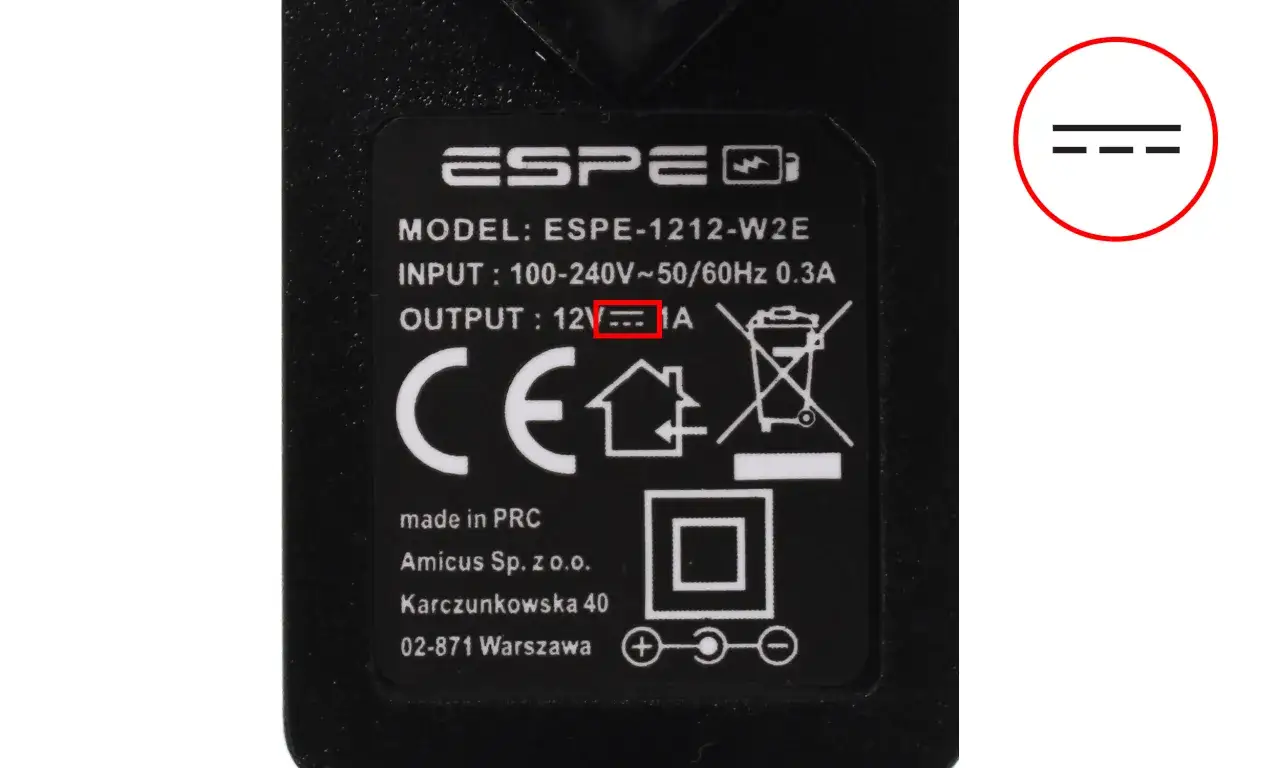 Zdjęcie Wszystkie symbole na zasilaczu - skompletowany poradnik bezpiecznego użytkowania