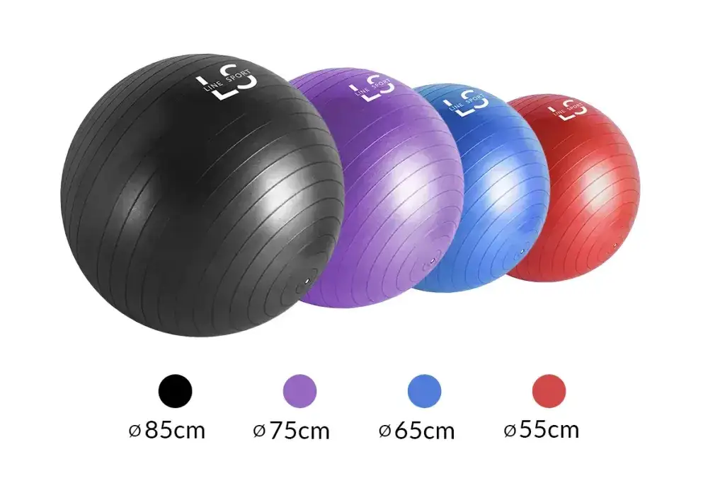 Zdjęcie Jak dobrać odpowiedni rozmiar piłki rehabilitacyjnej do wzrostu?