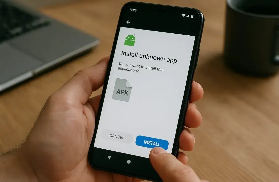 Zdjęcie Jak ściągnąć aplikacje na Androida bez ryzyka i problemów?
