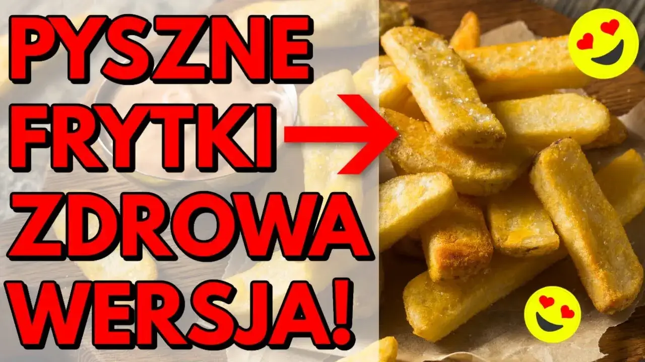 Zdjęcie Ile kcal mają frytki z piekarnika? Zaskakujące różnice w kaloriach