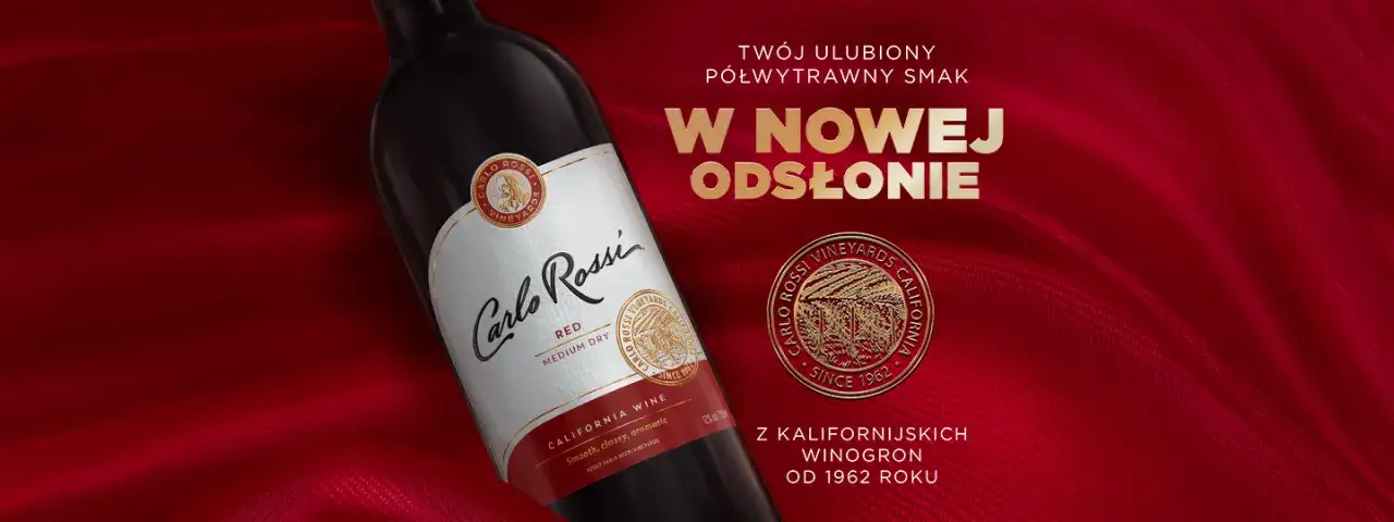 Zdjęcie Ile kosztuje wino Carlo Rossi? Ceny, por&oacute;wnania i najlepsze oferty