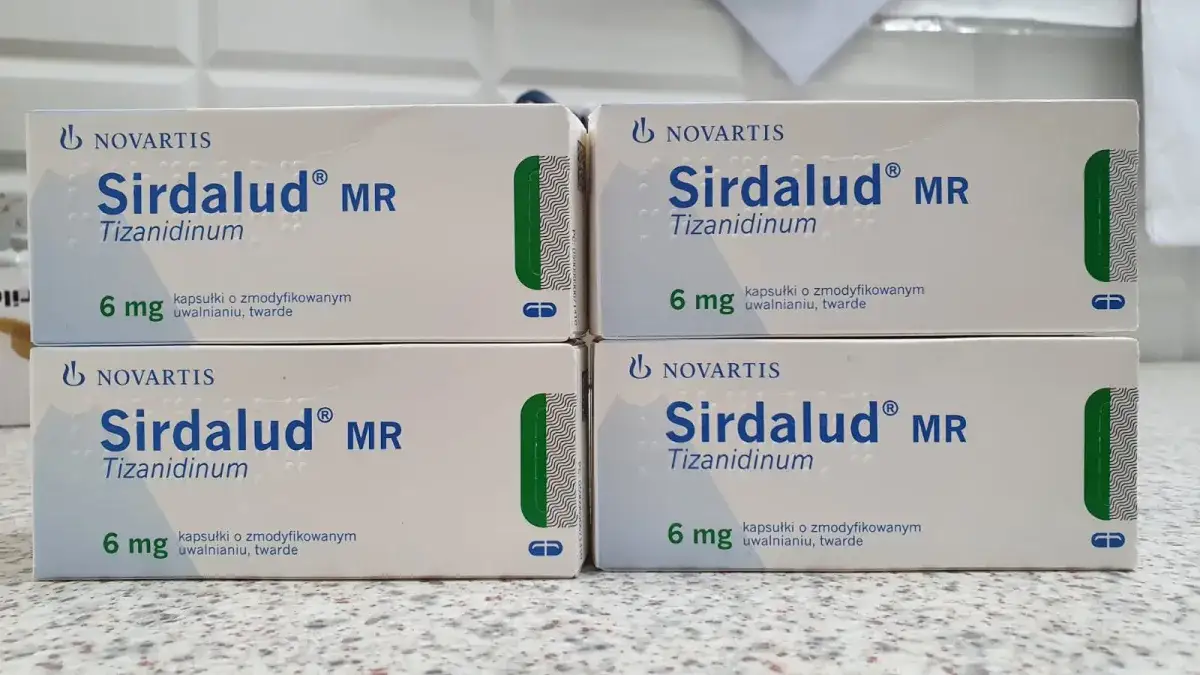 Zdjęcie Na co jest lek Sirdalud i jak może złagodzić ból mięśni?