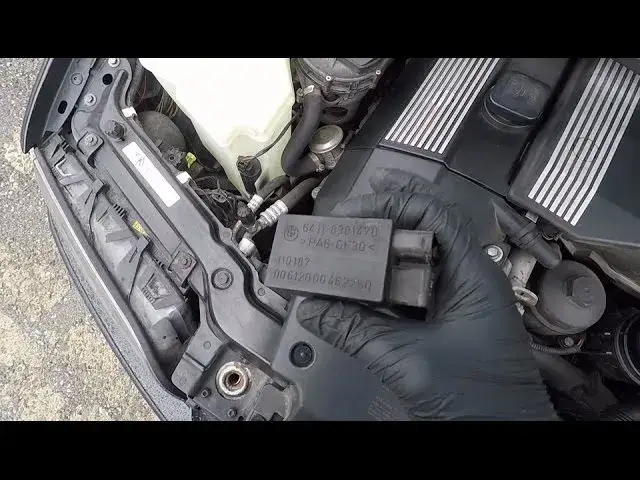 Zdjęcie Czujnik uderzeniowy bmw e46 gdzie jest – znajdź go łatwo i szybko