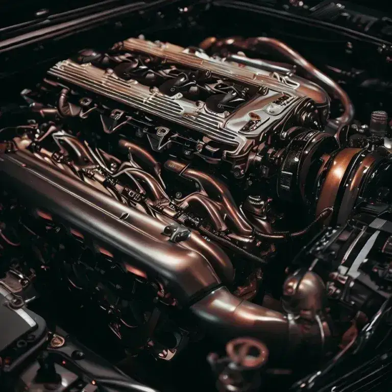 Zdjęcie Mercedes W204 jaki silnik - wybierz najlepszy silnik dla siebie