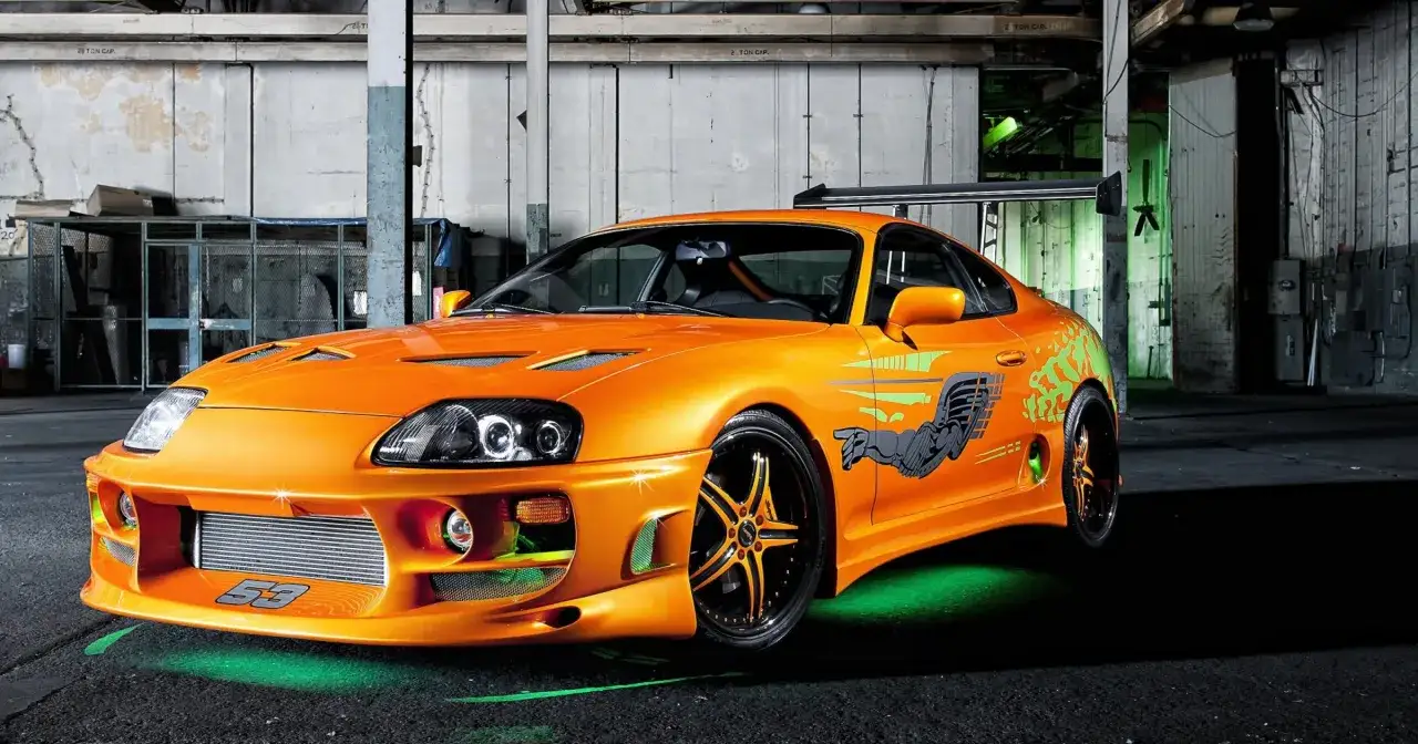 Zdjęcie Ile kosztuje Toyota Supra MK4? Ceny i trendy na rynku wtórnym