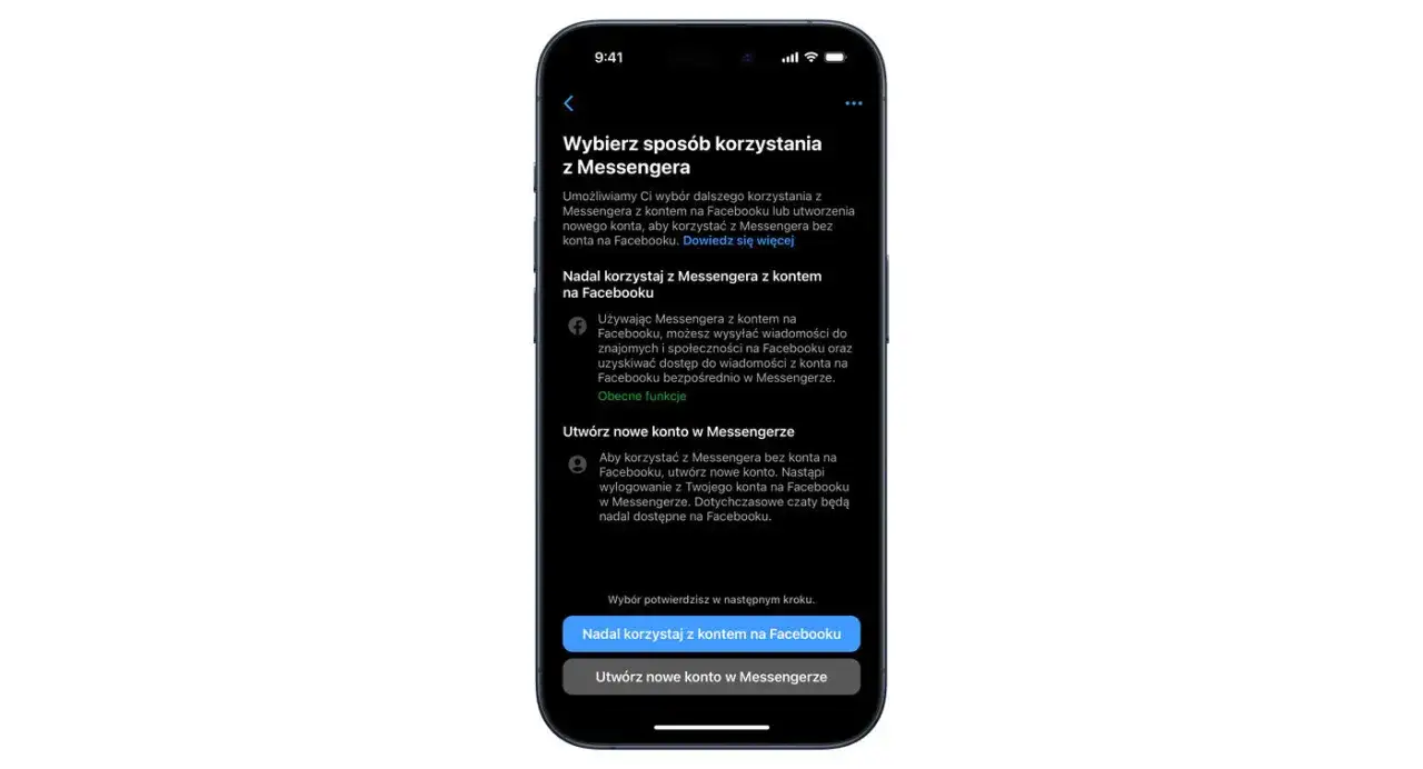 Zdjęcie Czy Messenger działa bez Facebooka? Sprawdź, jak korzystać bez konta i ograniczeń