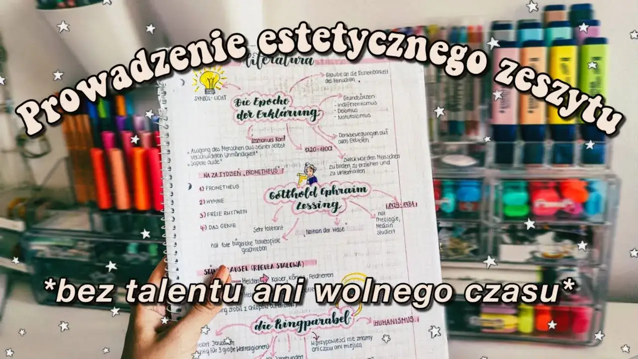 Zdjęcie Jak ozdobić zeszyt do biologii, aby był funkcjonalny i atrakcyjny