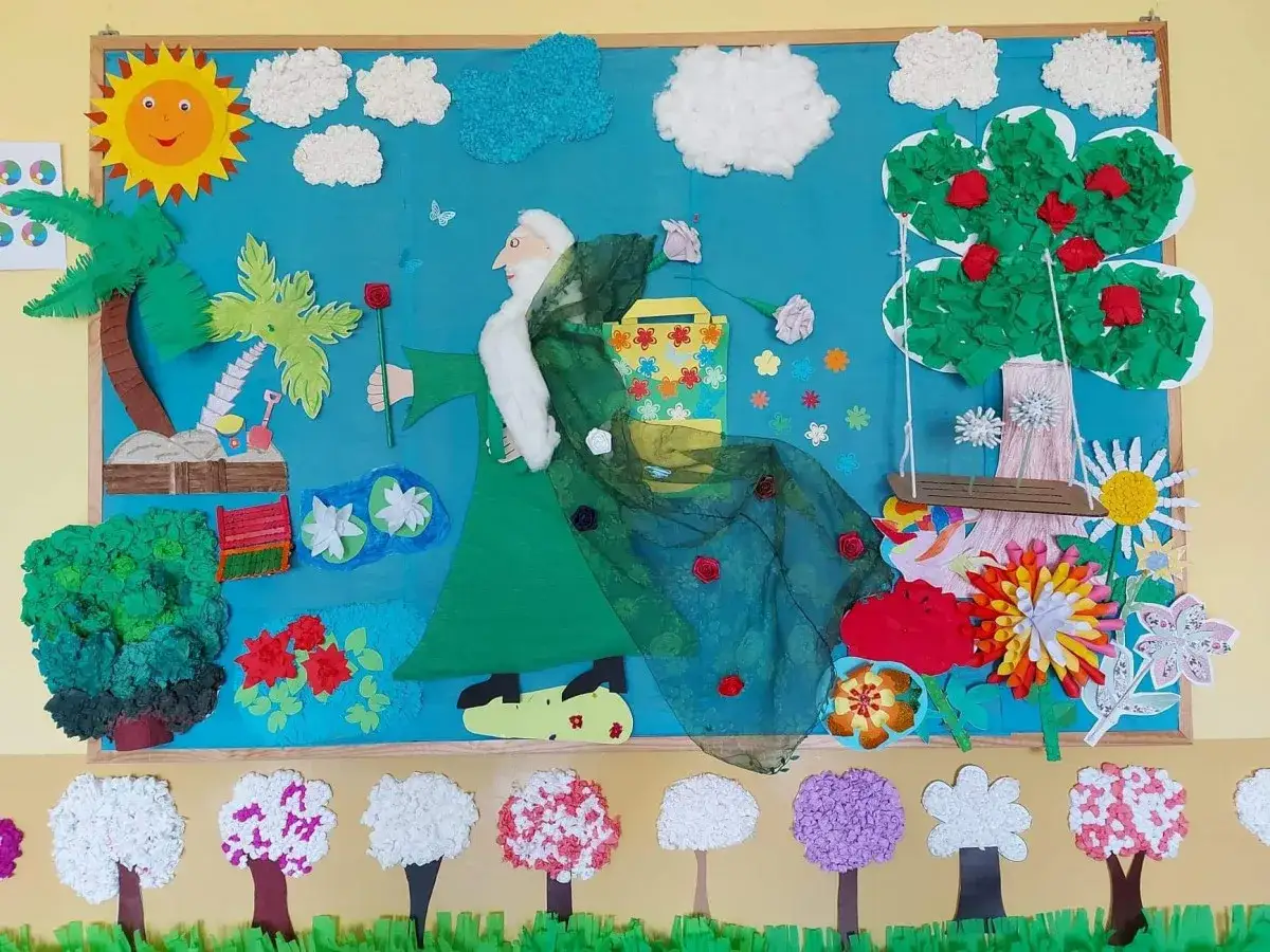 Zdjęcie Wiosenny czarodziej wiersz – odkryj magię wiosny w poezji Gellner