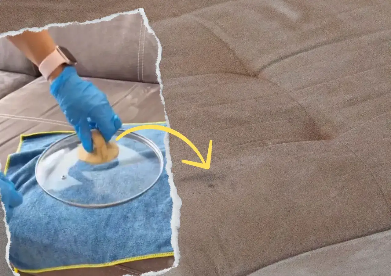 Zdjęcie Jak wyczyścić kanapę domowym sposobem i pozbyć się trudnych plam
