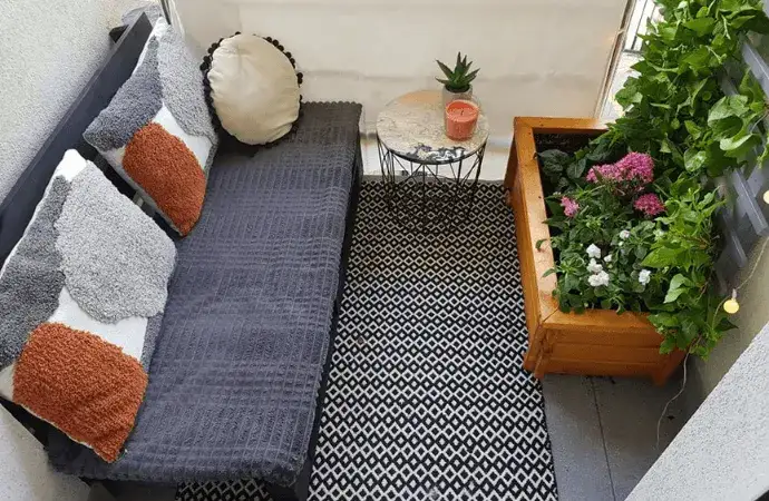 Zdjęcie Siedzisko na taras jak zrobić – proste metody na praktyczne rozwiązanie