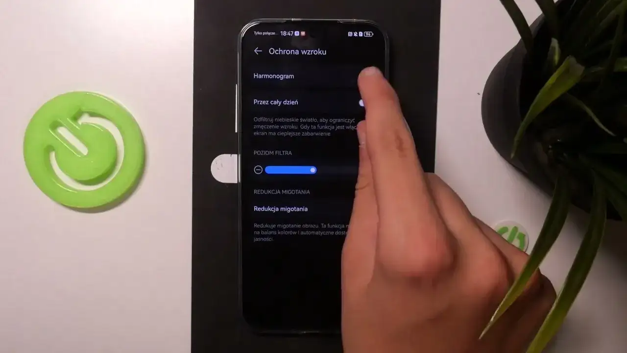 Zdjęcie Ochrona wzroku Huawei – co to jest i jak chroni twoje oczy?