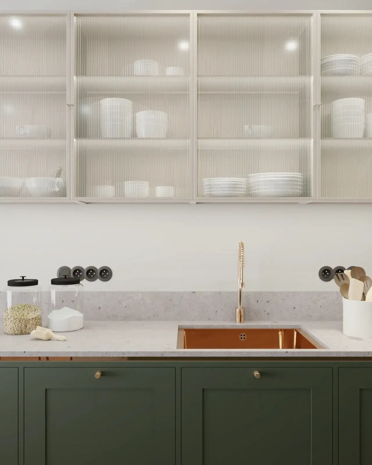 Zdjęcie Szafki kuchenne otwierane do góry czy na bok – co wybrać?