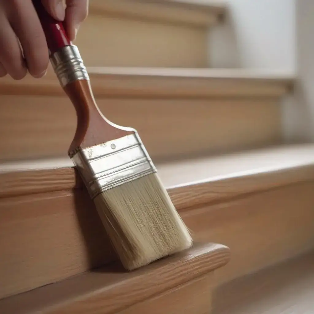 Zdjęcie Jak profesjonalnie lakierować schody? Unikaj tych błędów!