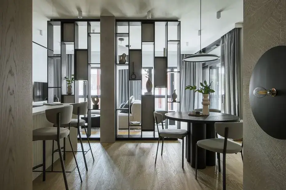 Zdjęcie Jak oddzielić kuchnię od salonu - praktyczne pomysły i inspiracje